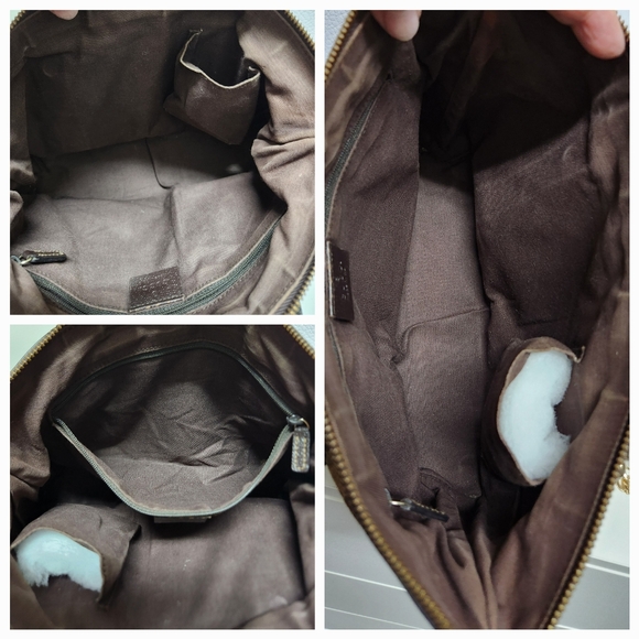 GUCCI GG Monogram Canvas Mini Zip Tote FIXER UPPER - Picture 6 of 14